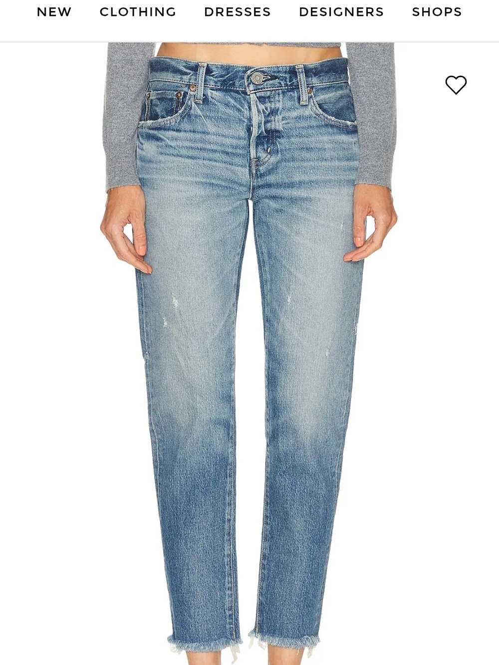 NWT Moussy Vintage Bretton Skinny Jeans